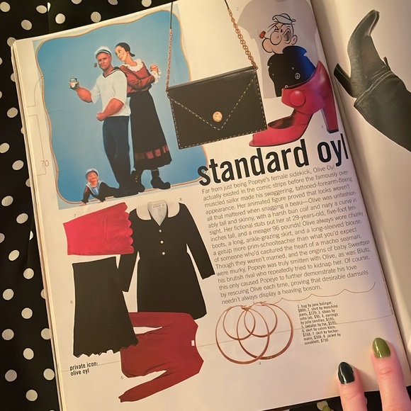 NYLON Magazine 2006 Avril Lavigne - Picture 9 of 14